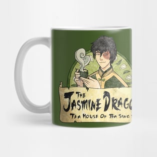 Zuko Uncle iroh the jasmine dragon Mug